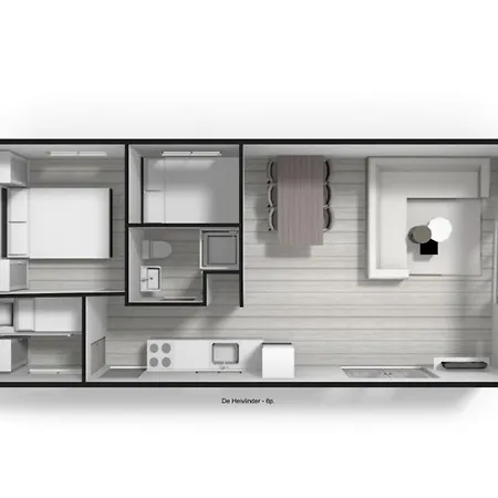 Heivlinder 42p Villa Ermelo