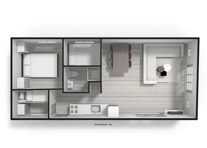 Heivlinder 42p Villa Ermelo